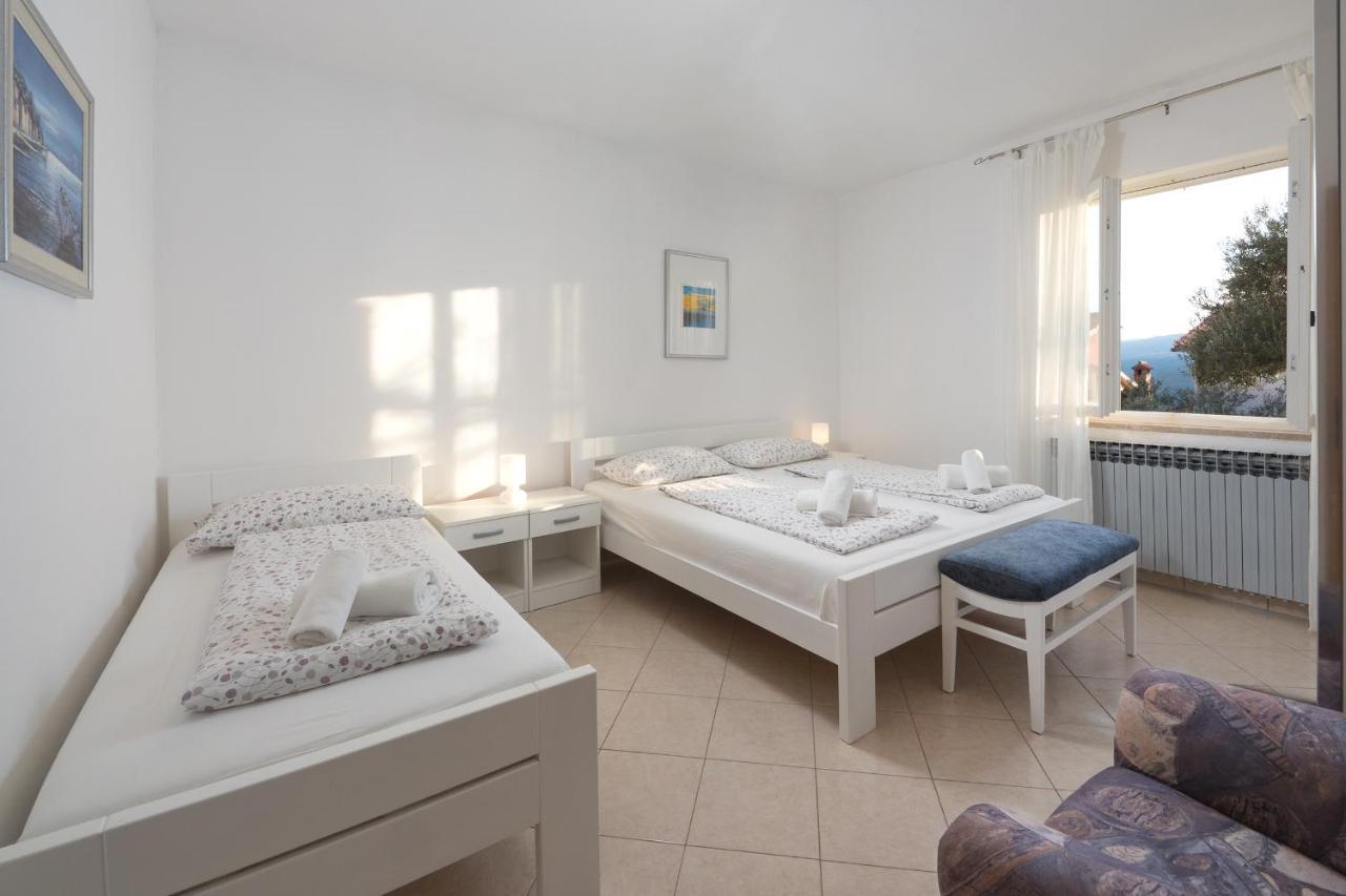 Marina Appartement Rabac Buitenkant foto